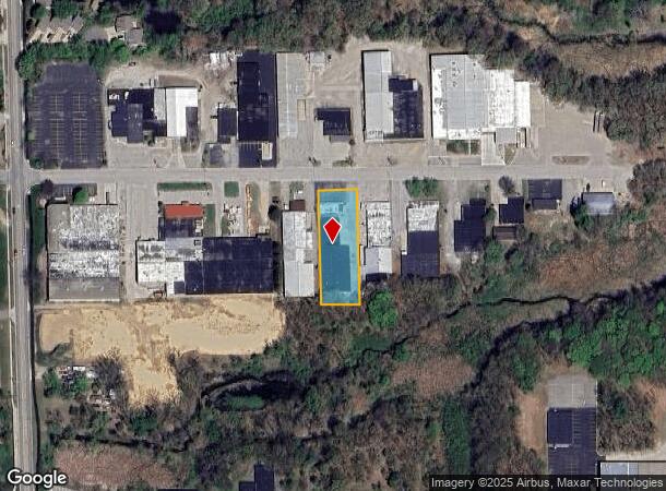  1624 Marion Ave, Grand Haven, MI Parcel Map