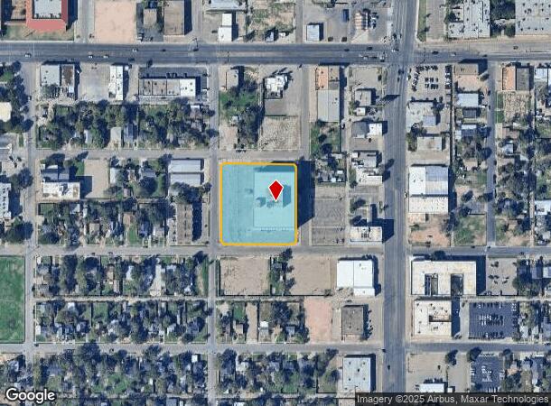  2010 Avenue R, Lubbock, TX Parcel Map