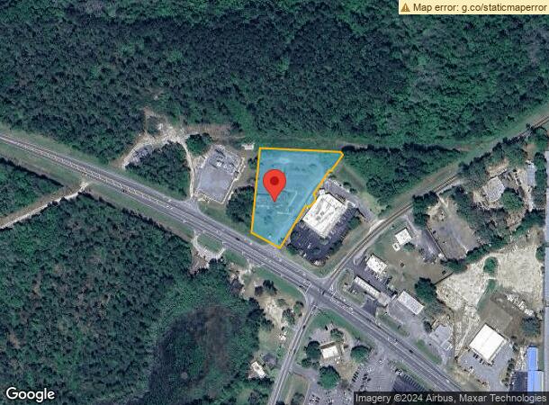  15825 E Highway 40, Silver Springs, FL Parcel Map