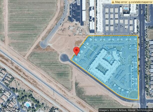  2660 S Recker Rd, Gilbert, AZ Parcel Map