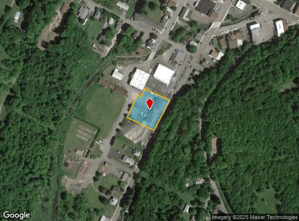  232 S German St, Dushore, PA Parcel Map