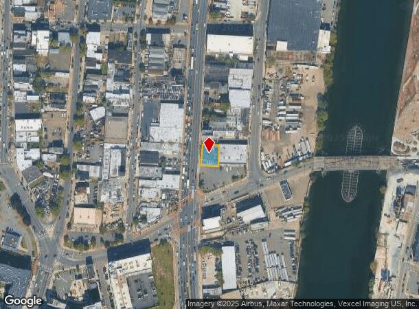  1256 Mccarter Hwy, Newark, NJ Parcel Map