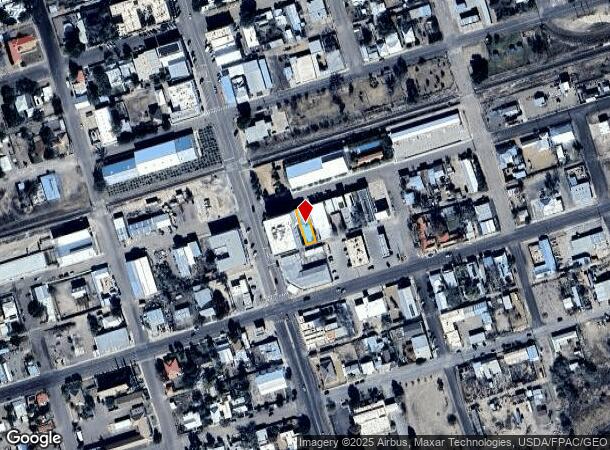 108 E El Paso St, Marfa, TX Parcel Map