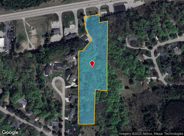 2435 Charlevoix Rd, Petoskey, MI Parcel Map