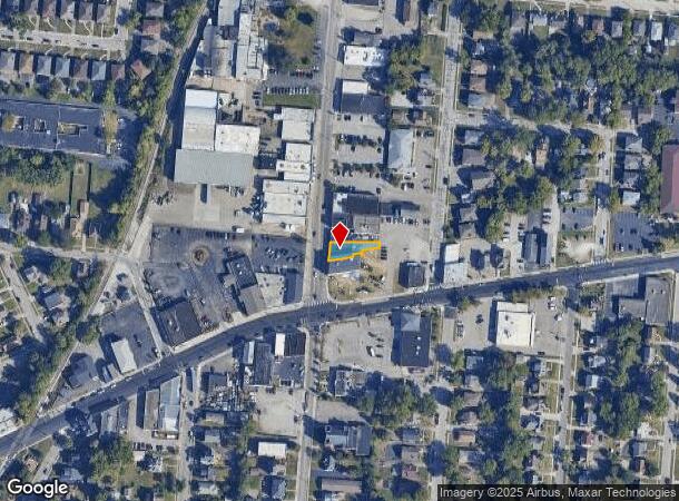  6916 Plainfield Rd, Cincinnati, OH Parcel Map