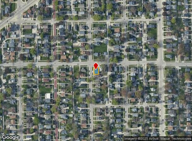  6705 24Th Ave, Kenosha, WI Parcel Map