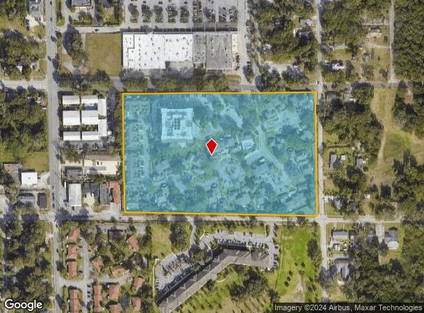  400 E Howry Ave, Deland, FL Parcel Map