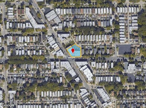 4401-4413 N Milwaukee Ave, Chicago, IL Parcel Map