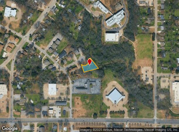  426 Vonner Ct, Arlington, TX Parcel Map