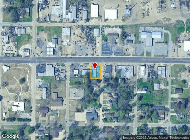 1523 E Broadway St, West Memphis, AR Parcel Map