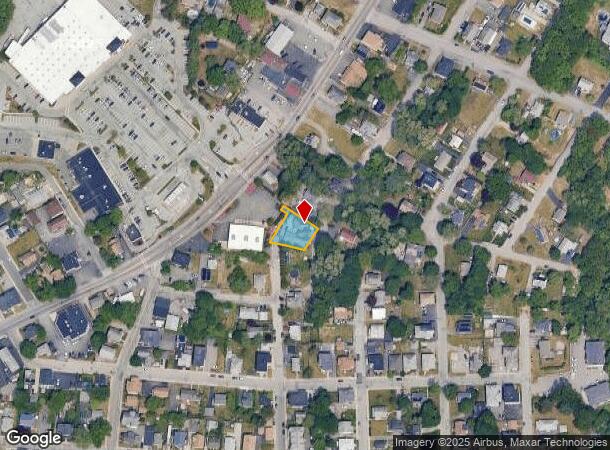 103 Salisbury St, Bellingham, MA Parcel Map