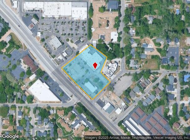  4610 W State St, Boise, ID Parcel Map