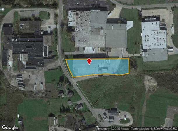  15351 S State Ave, Middlefield, OH Parcel Map