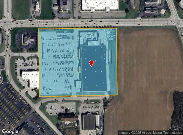 400 New Haven Rd, Harrison, OH Parcel Map