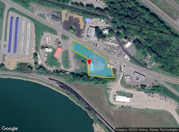  3827 Us Route 11, Cortland, NY Parcel Map