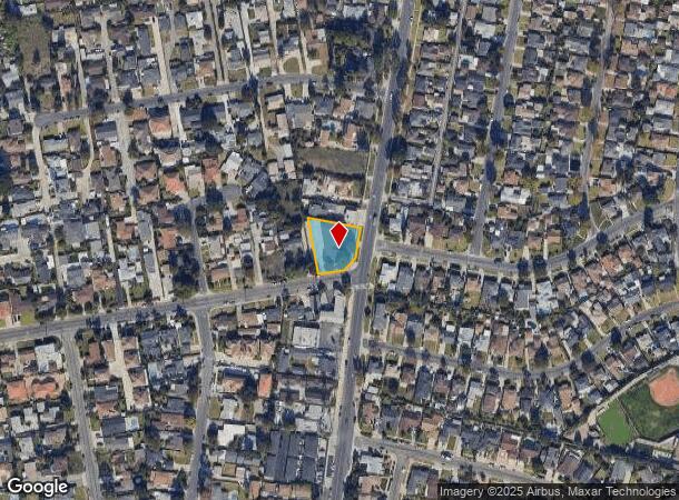  5305 Tyler Ave, Temple City, CA Parcel Map