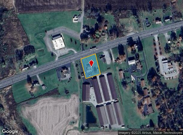 13211 Conneaut Lake Rd, Conneaut Lake, PA Parcel Map