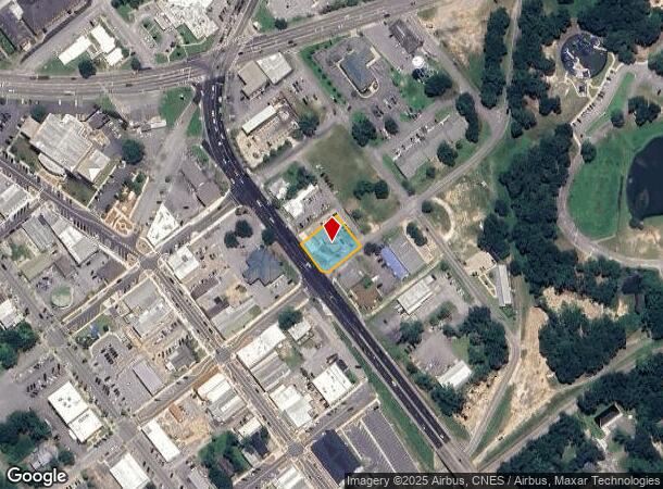 301 N Ferdon Blvd, Crestview, FL Parcel Map