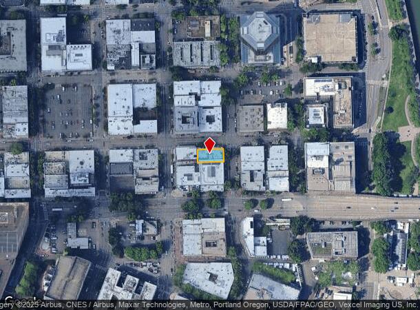  27 Nw 2Nd Ave, Portland, OR Parcel Map