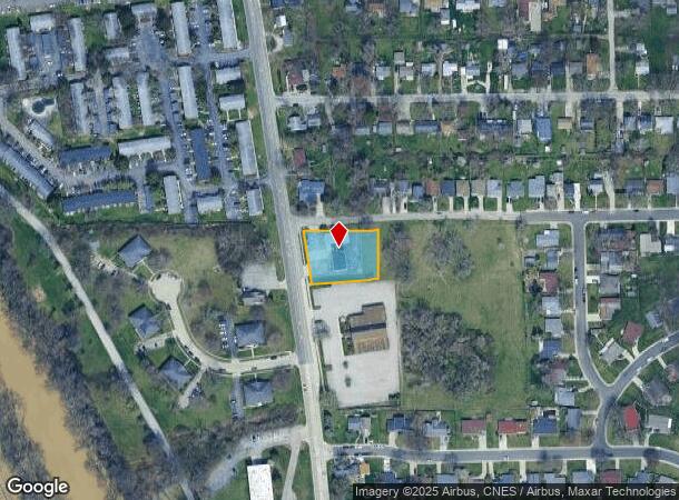 6203 Fairfield Ave, Fort Wayne, IN Parcel Map
