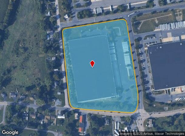 1600 Distribution Dr, Carlisle, PA Parcel Map