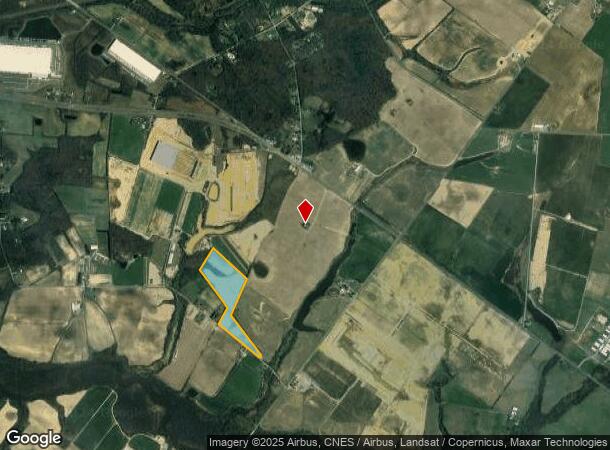  1147 Courses Landing Rd, Penns Grove, NJ Parcel Map