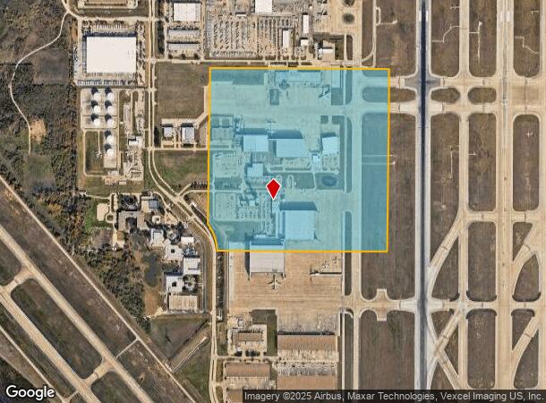  1500 E State Highway 114, Southlake, TX Parcel Map