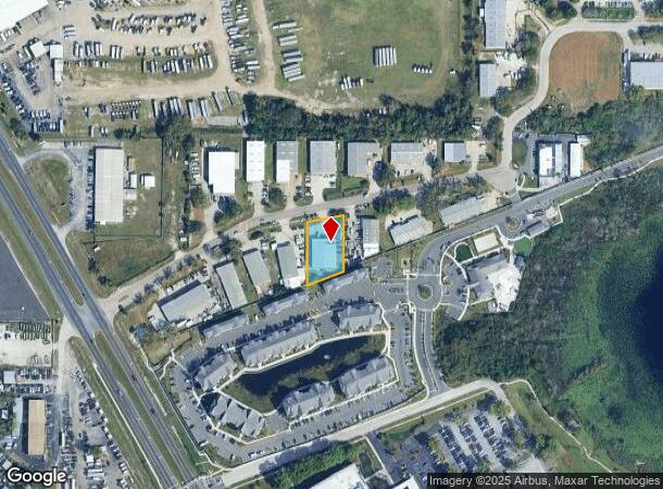  2600 Pemberton Dr, Apopka, FL Parcel Map