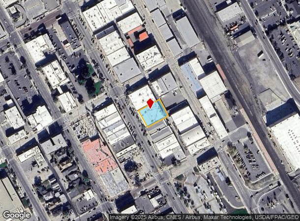  211 S Wenatchee Ave, Wenatchee, WA Parcel Map