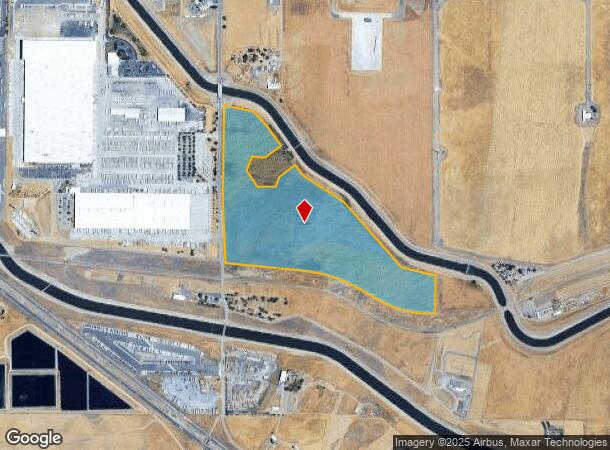  26301 Hansen Rd, Tracy, CA Parcel Map