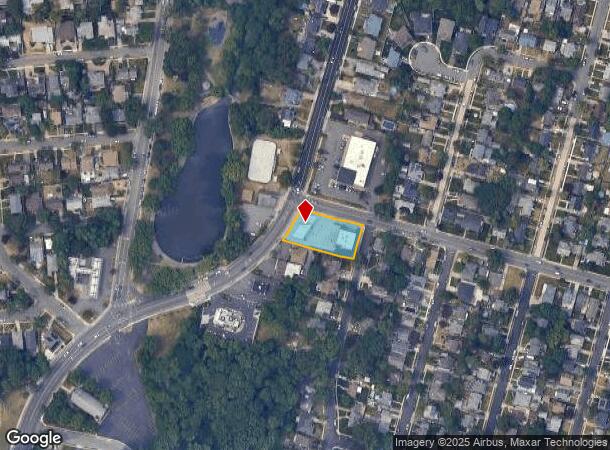  208 Hempstead Tpke, West Hempstead, NY Parcel Map