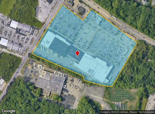 866 Grand Army Hwy, Somerset, MA Parcel Map