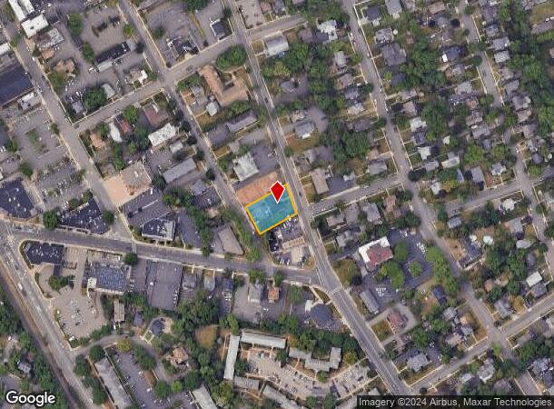  220 Kinderkamack Rd, Westwood, NJ Parcel Map