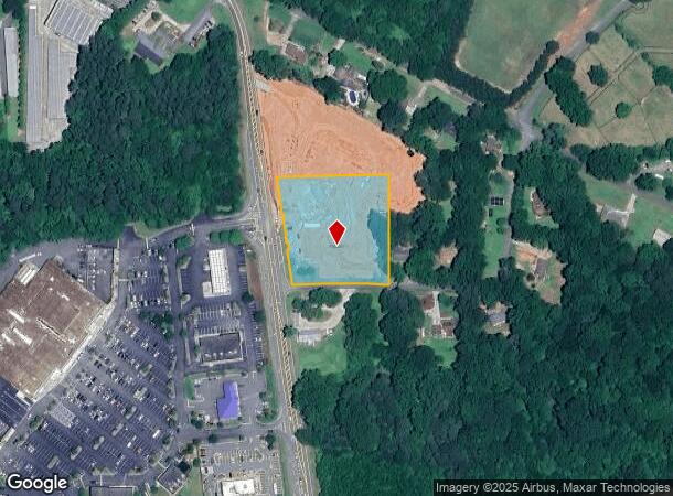 6615 Hickory Flat Hwy, Canton, GA Parcel Map