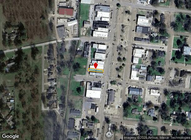 1223 Main St, Tunica, MS Parcel Map