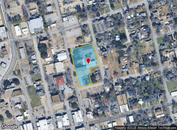  304 N Market St, Brenham, TX Parcel Map