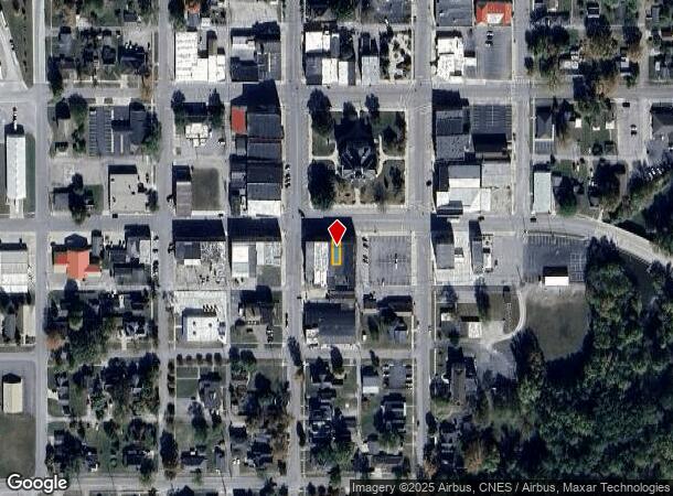 107 E Perry St, Paulding, OH Parcel Map
