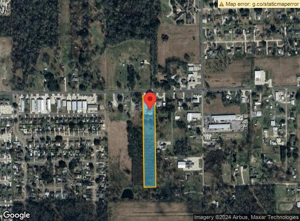  1427 E Highway 30, Gonzales, LA Parcel Map