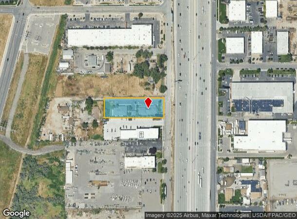 12720 S Pony Rd Express Expy, Draper, UT Parcel Map