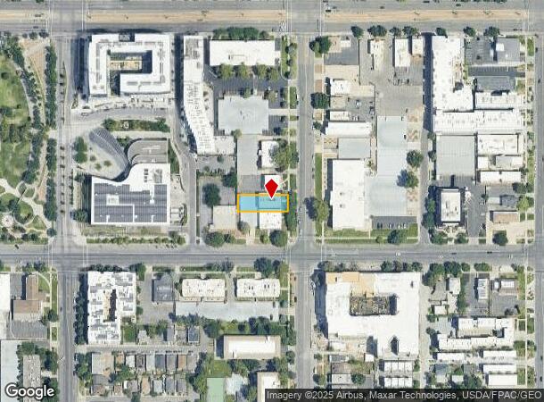 464 S 400 E, Salt Lake City, UT Parcel Map