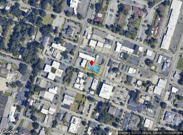  728 E 67Th St, Savannah, GA Parcel Map
