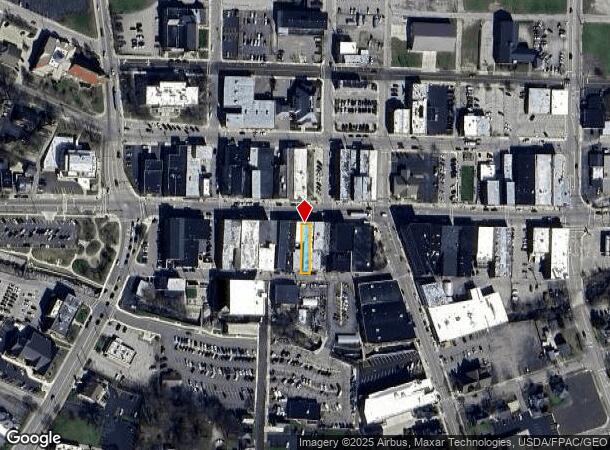  33 W Main St, Ashland, OH Parcel Map