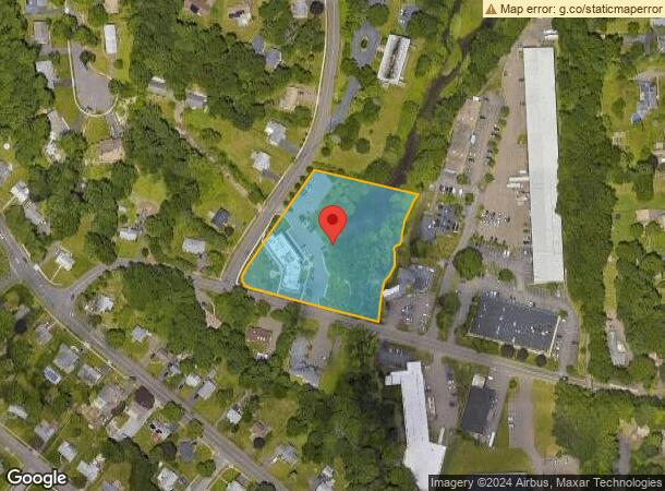  135 Sanford St, Hamden, CT Parcel Map