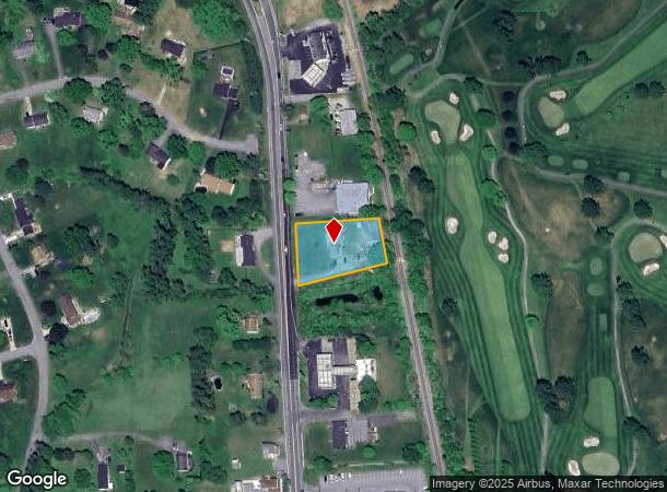 135 Hanover Pike, Hampstead, MD Parcel Map