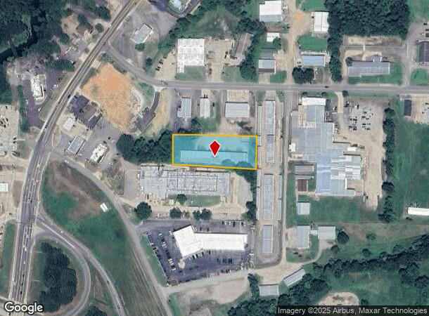 116 Porter Industrial Rd, Clarksville, AR Parcel Map