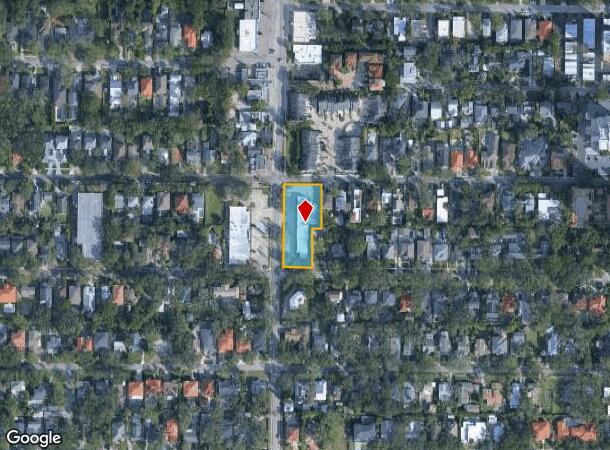  4230 S Macdill Ave, Tampa, FL Parcel Map