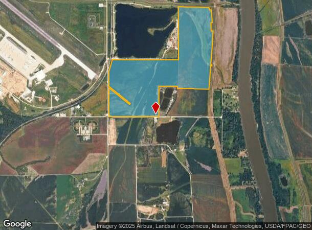 Harlan Lewis Rd, Bellevue, NE Parcel Map