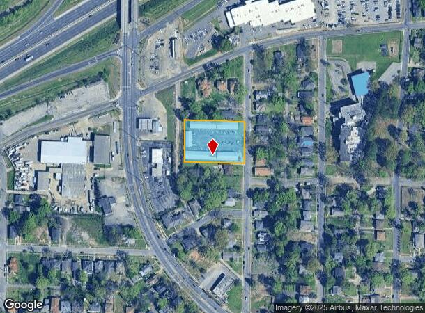 2334 Court R, Birmingham, AL Parcel Map