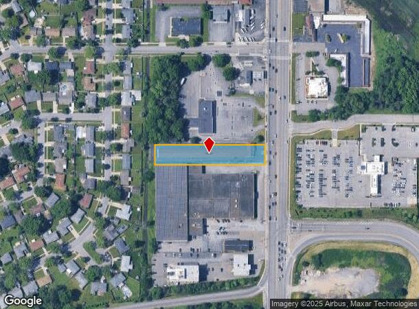  1900 Niagara Falls Blvd, Tonawanda, NY Parcel Map
