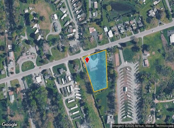 1024 Waterloo Geneva Rd, Waterloo, NY Parcel Map